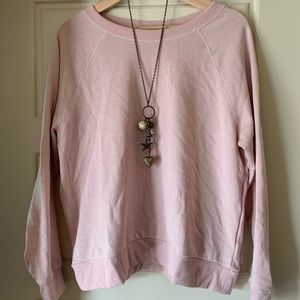H&M NWT Pink Cotton Sweater